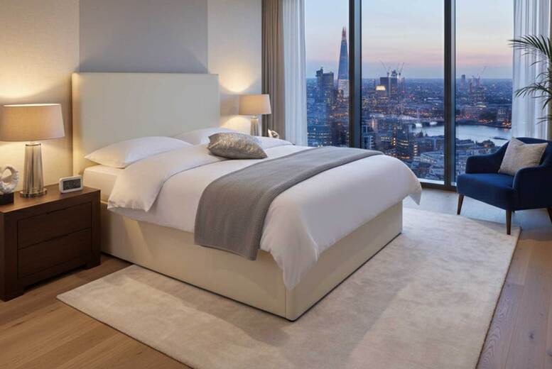 Faux Leather Divan Bed with Mattress & Storage Options - 6 Sizes & 5 Colours | Wowcher