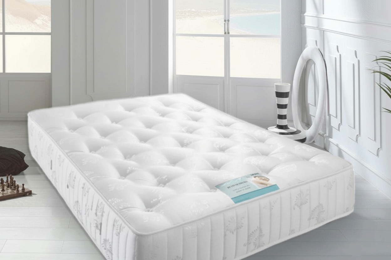 1500 Pocket Sprung Medium-firm Soufflé Mattress - 6 Sizes | Wowcher