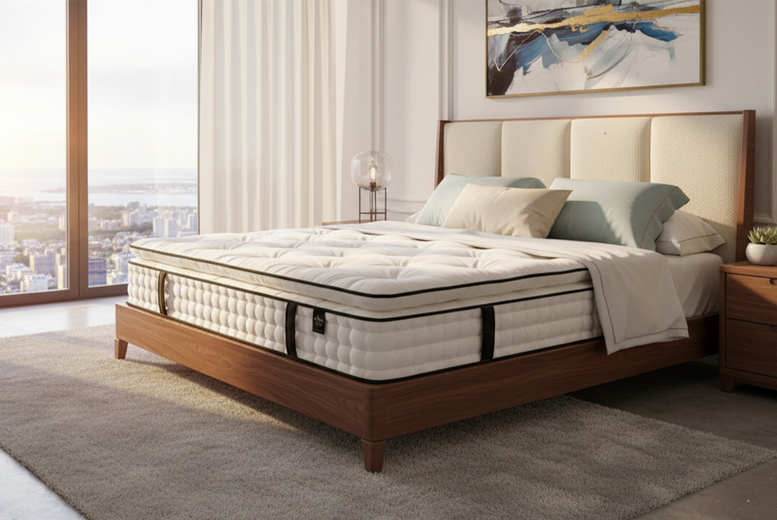 Emperor 3000 Pocket Pillow Top Mattress - 6 Sizes | Wowcher