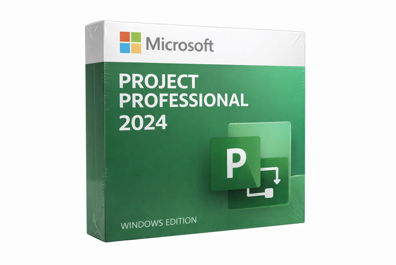 Project Professional 2024 - Lifetime Licence | Wowcher