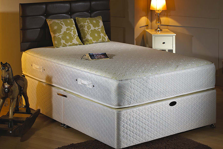 sleep easy hypoallergenic memory sprung mattress