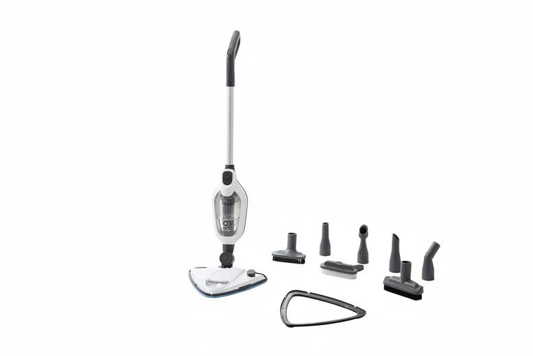 Hirix International Ltd Alivio 10-In-1 Multipurpose Steam Mop Cleaner For All Floor Types | Wowcher