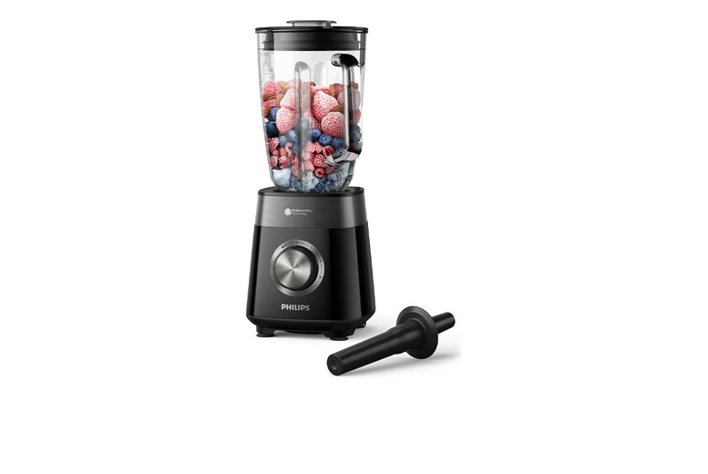 Philips Unisex Black 5000 Series 1200W Blender With Problend Plus, Blend-And-Go Tumbler, 2L Capacity | Wowcher