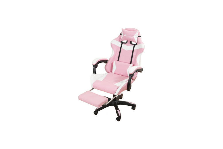 Hirix International Ltd Alivio Ergonomic Gaming Chair - Footrest, Lumbar Support & Back Support | Wowcher