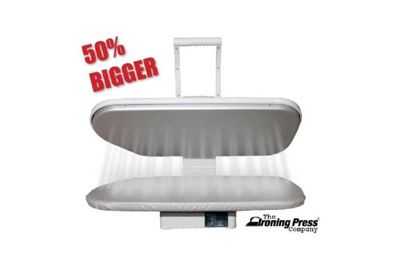 Jerry Fried & Co. Ltd Unisex Steam Iron Press With Stand - Powerful 1400W, Large 64Cm Surface, Heavy-Duty Kitchen Appliance | Wowcher