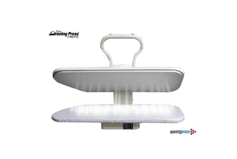 Jerry Fried & Co. Ltd Unisex Speedypress Ultra Xl Steam Ironing Press With Stand - Powerful 2200W, Extra-Large Surface, European Design | Wowcher