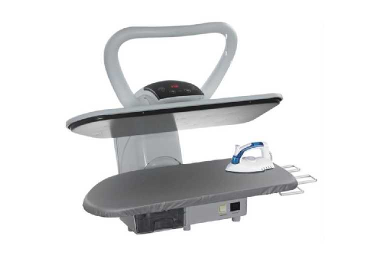 Jerry Fried & Co. Ltd Unisex White Speedypress 70Hd-W Heavy Duty Steam Iron Press With Stand - Extra Large, Powerful 1600W Kitchen Appliance | Wowcher