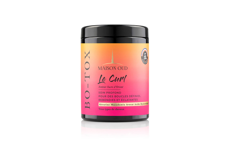 Sykz House Oud Botox Curl Hair Treatment - Frizz Control & Deep Nourishment For Curly Hair | Wowcher