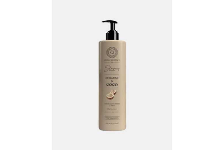 Sykz Kera Queen's Trio Coconut & Keratin Shampoo 500Ml - Nourishing, Strengthening, Daily Hair Care | Wowcher