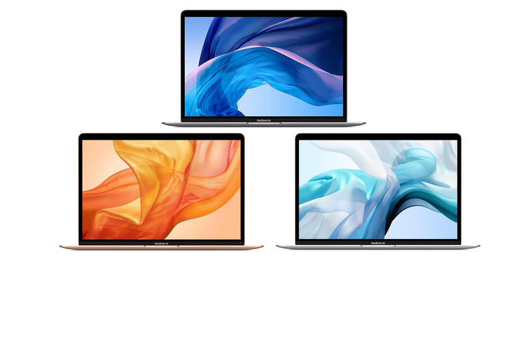 Apple Unisex Grey Early Bird! Macbook Air Retina 13" (2018), I5, 8Gb Ram, 128Gb Ssd Laptop | Wowcher