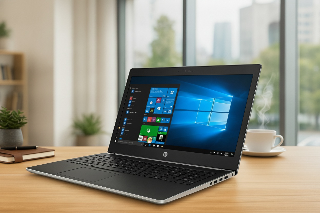 Hp Probook 455 G5 15-Inch Laptop - High Performance & Portability | Wowcher