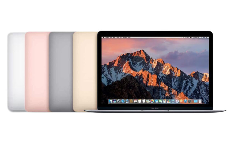 Apple Unisex Space Grey Macbook Retina 12-Inch Core I5 - 1.3Ghz 256Gb Laptop - Ultra-Portable High Performance Intel Core (2017) | Wowcher