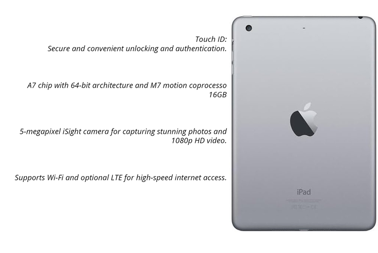 Apple iPad Mini 3 16GB Offer - Wowcher
