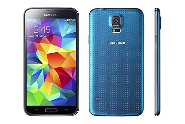 Samsung Unisex Blue Galaxy S5 16Gb Unlocked Android Smartphone! | Wowcher