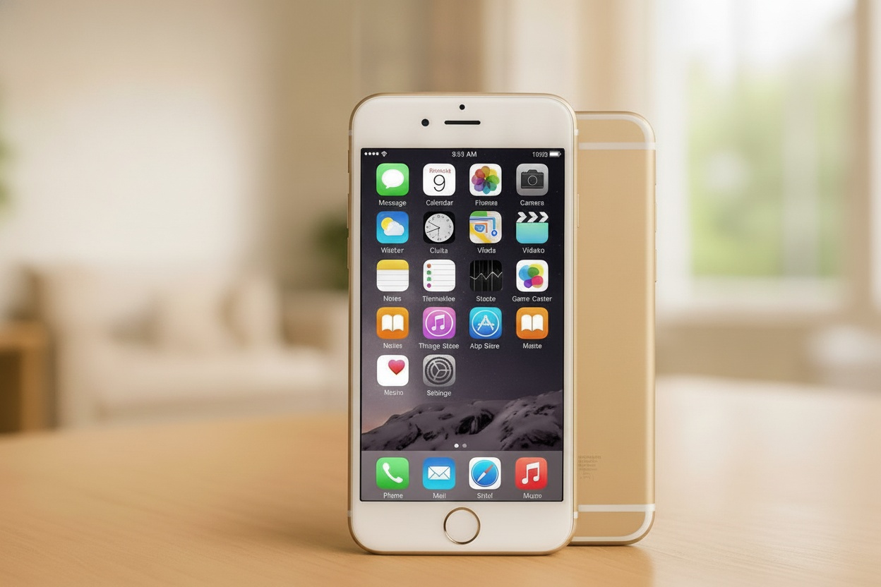 Apple Refurbished Iphone 6 Unlocked Smartphone - 16Gb Or 64Gb, Gold, Silver, Or Space Grey | Wowcher