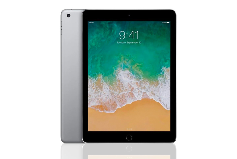 Apple iPad 5th Gen 32GB Space Grey Wi-Fi Deal - Wowcher