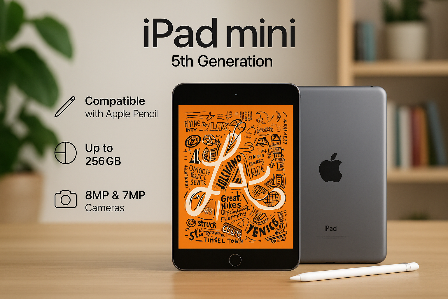 Refurbished Apple iPad Mini 5th Generation Deal - Wowcher