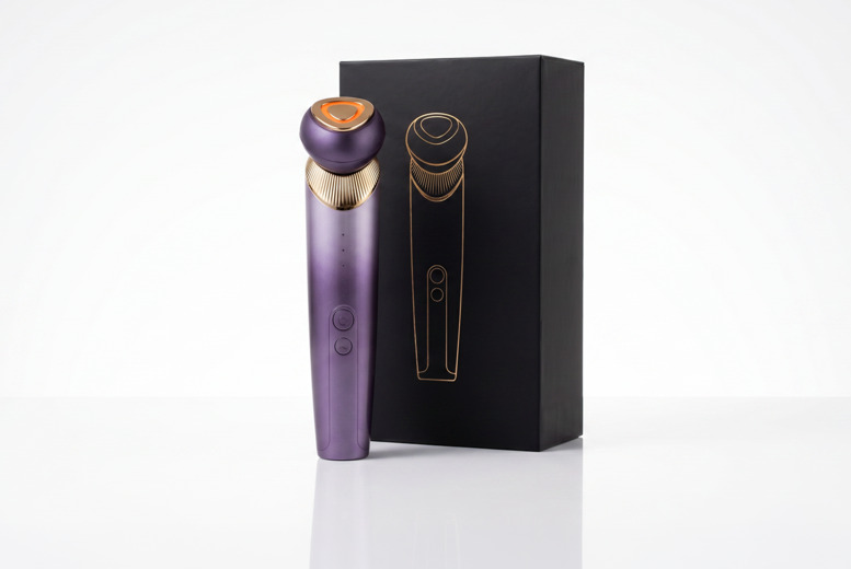 Oberobiz Co., Limited All-In-One Facial Massager & Cleanser | Wowcher