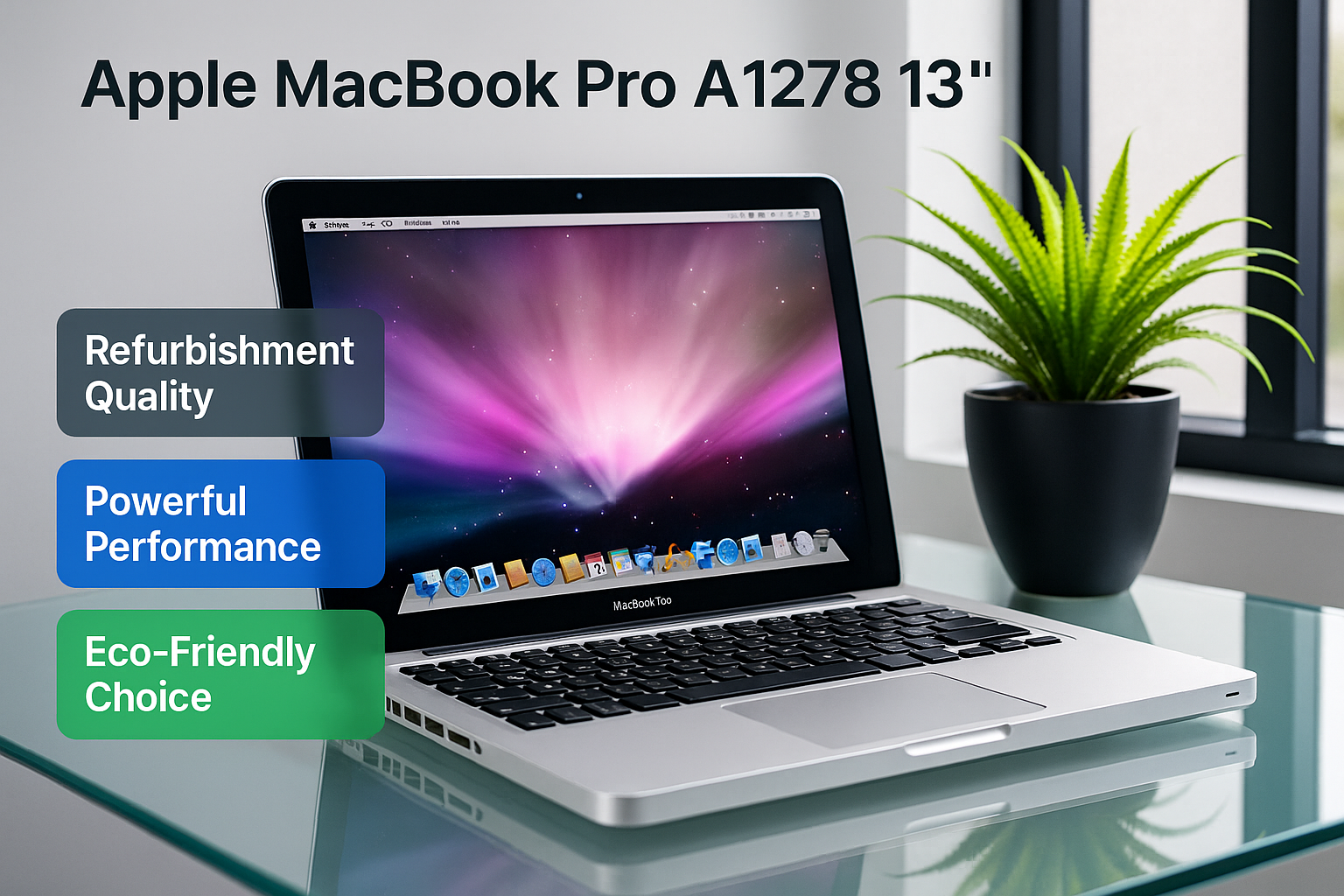 Apple MacBook Pro A1278 13