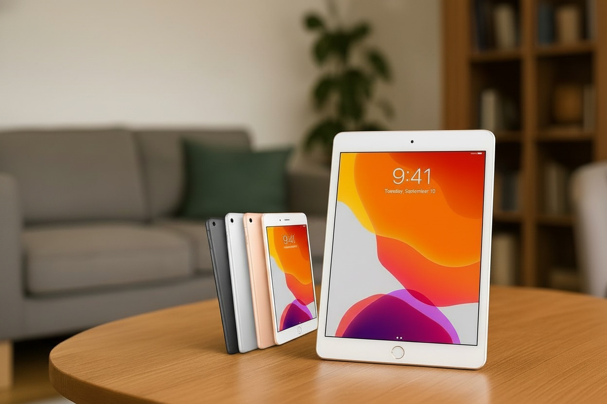 Refurbished Apple iPad 7 32/128GB iOS 18 Deal - Wowcher
