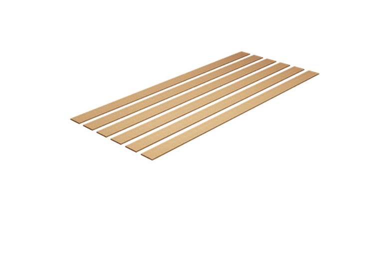 Groundlevel.co.uk Diy Paintable Mdf Acoustic Wall Panel Kit - 6-Piece, Moisture-Resistant, Customisable Panels For Interior Walls | Wowcher