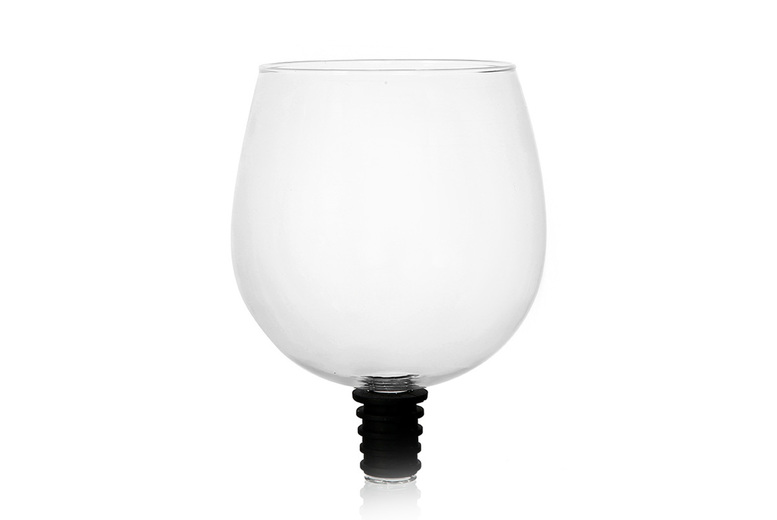 Glaxwood Trading Ltd Guzzle Buddy Wine Glass - 500Ml Capacity | Wowcher