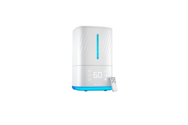 Shop Miko Humidifier With Cool & Warm Mist, Timer And Large Tank - Quiet Operation & No-Leak Design | Wowcher