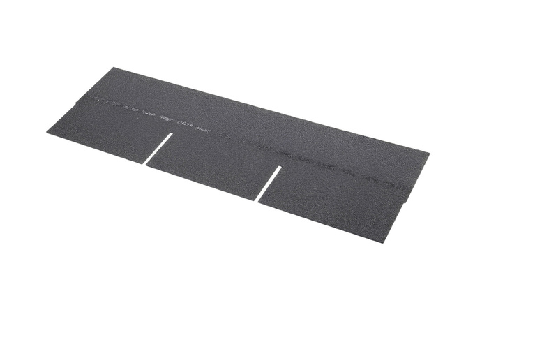 Living & Home Pack Of 18 Rectangular Asphalt Roofing Shingles For House & Shed - Grey | Wowcher