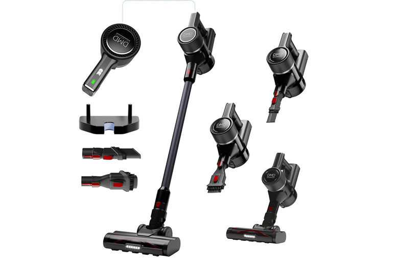 The Ace Supply Company Limited Unisex Dmd Powerpulse 3X Cordless Vacuum With Hepa Filtration & Multi Tools | Wowcher