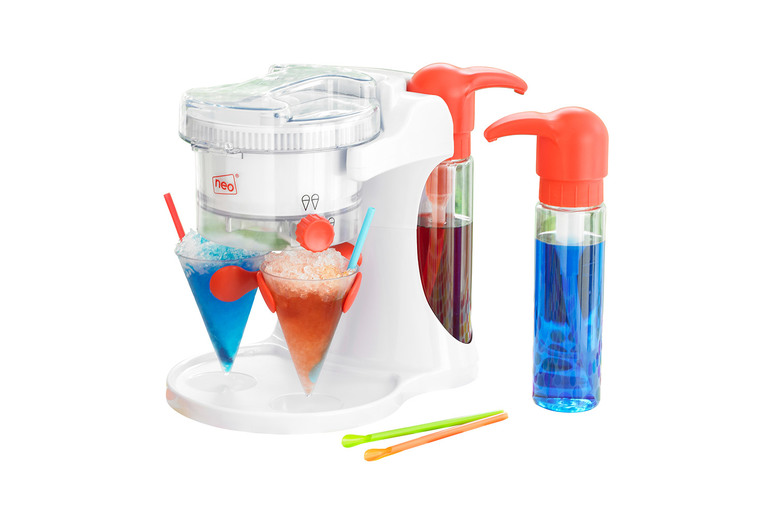 Neo Direct Unisex Black Neo Ice Snow Cone Slushy Maker Machine | Wowcher