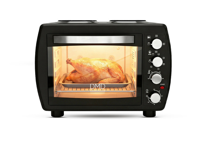 The Ace Supply Company Limited Unisex Light 35L Mini Oven All-In-One Cooker With Dual Hot Plates | Wowcher