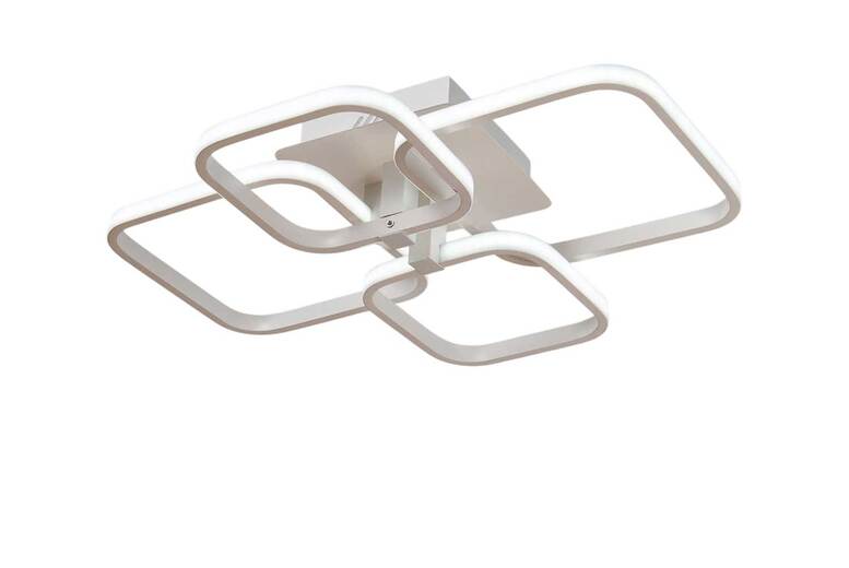 Living & Home Energy-Efficient Semi-Flush Led Ceiling Light | Wowcher