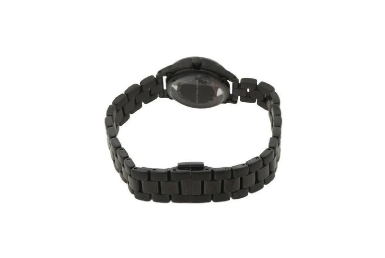 Marc Jacobs Ladies Quartz Stainless Steel Watch - Black Dial, Water-Resistant, Classic 25Mm | Wowcher