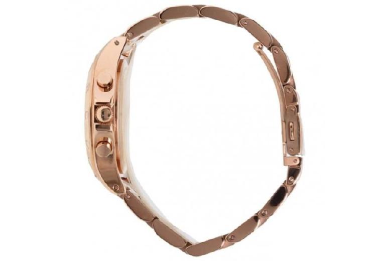 Marc Jacobs Ladies Blade Chronograph Quartz Watch - Rose Gold, Stainless Steel, 40Mm Luxury Design | Wowcher