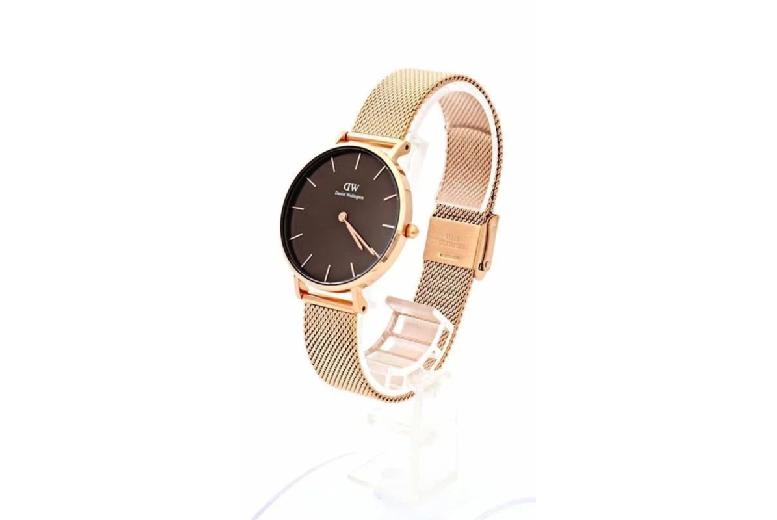 Watch Collecting Ltd Daniel Wellington Petite Amber 32Mm Quartz Watch - Stainless Steel, Classic Brown Dial | Wowcher
