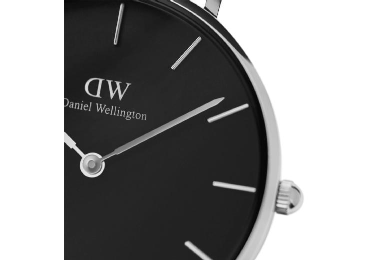 Watch Collecting Ltd Daniel Wellington Ladies Quartz Watch - Petite Sterling, 32Mm, Stainless Steel, Water-Resistant Classic | Wowcher