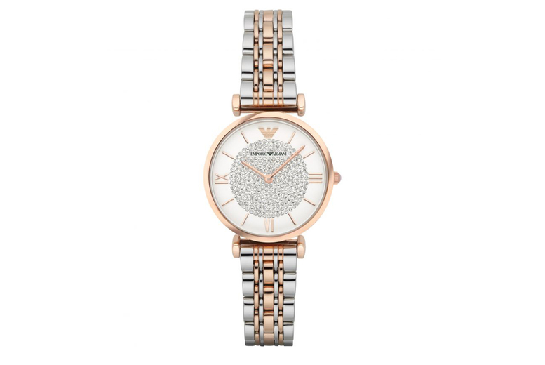 Emporio Armani Ar1926 Women's Quartz Steel Watch | Wowcher