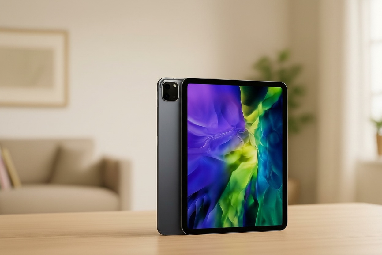 Apple Unisex Space Grey Price Drop! 11-Inch Ipad Pro 2Nd Gen Tablet - High Performance, Portable, And Powerful | Wowcher