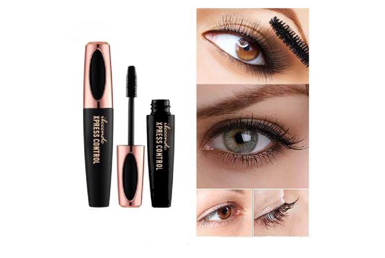 Global Fulfillment Limited (Forever Cosmetics) 4D Lash Boost Volumising & Lengthening Waterproof Mascara - Dramatic Curl & Texture | Wowcher