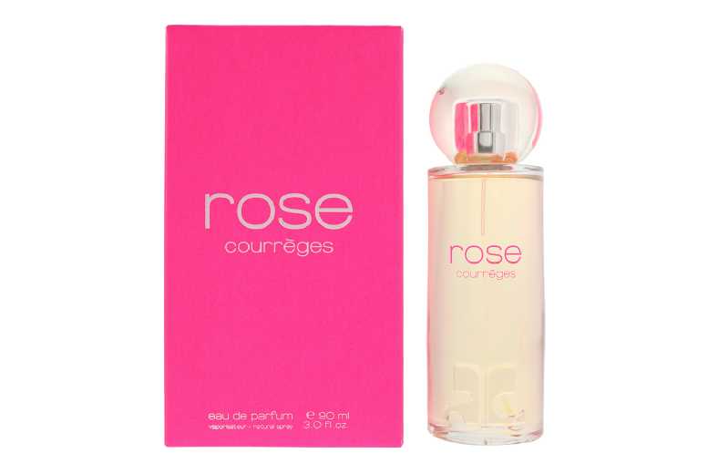 Courrèges Rose Eau de Parfum Festive Edition 90ml - Fruity Floral Luxury Perfume for Women | Wowcher