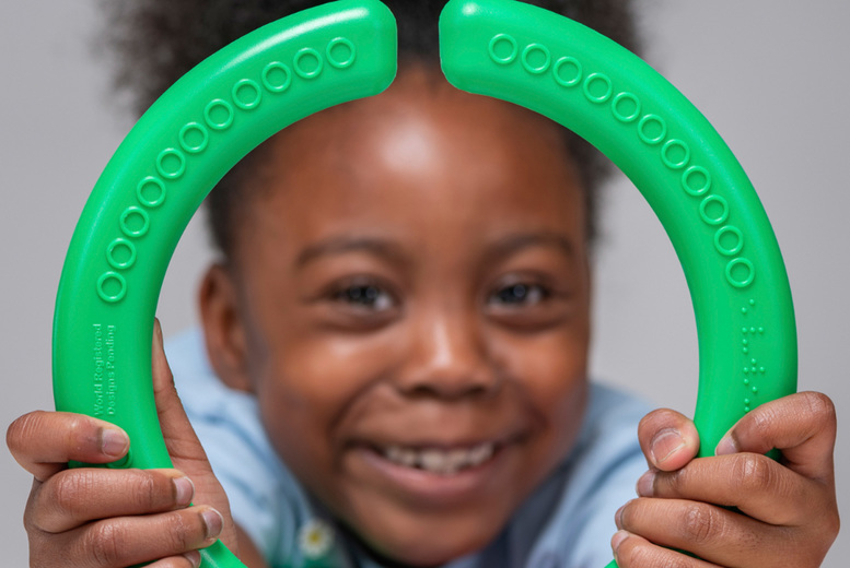 Educational Advantage Limited Unisex Kids Giant Educational Stem Activity Shapes For Kids - Linking And Ring Shape Options! | Wowcher