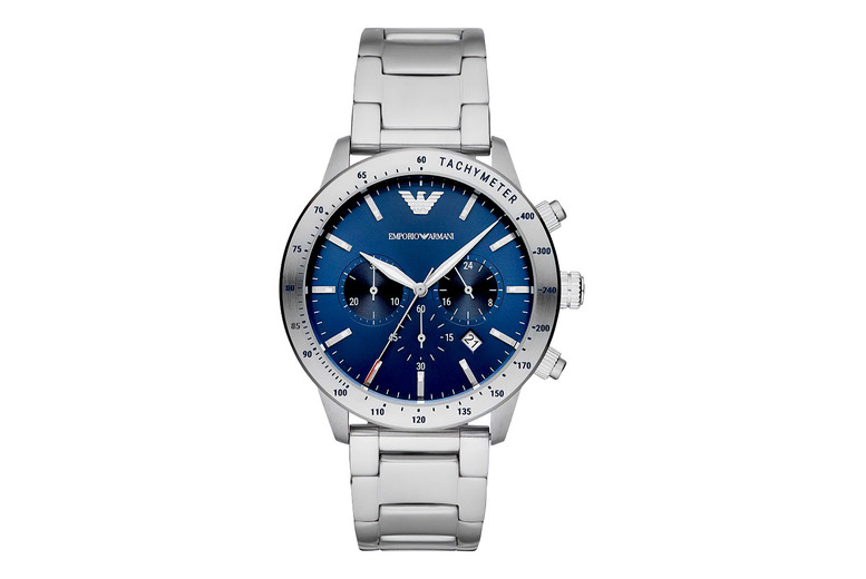 Emporio Armani Mario Quartz Men's Watch | Wowcher
