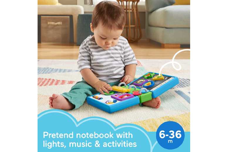 Maqio Limited Unisex Kids Laugh & Learn Schoolbook Electronic - Interactive Educational Toy For Ages 18M+ | Wowcher
