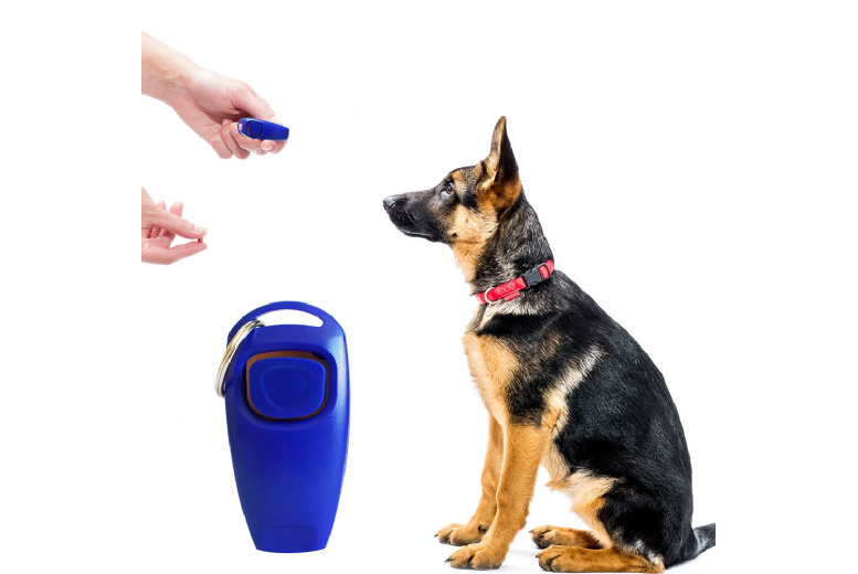 Global Fulfillment Limited (Forever Cosmetics) 2-In-1 Dog Training Clicker & Whistle - Multi-Pet, Easy-Attach, Vibrant Colours | Wowcher
