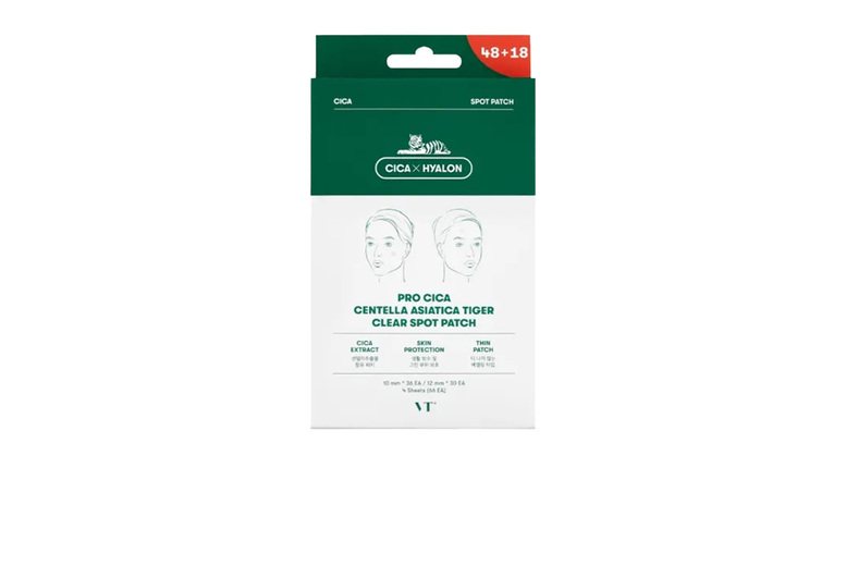 Oberobiz Co., Limited Clearskin Dots - Centella Asiatica Acne Treatment Patches | Wowcher
