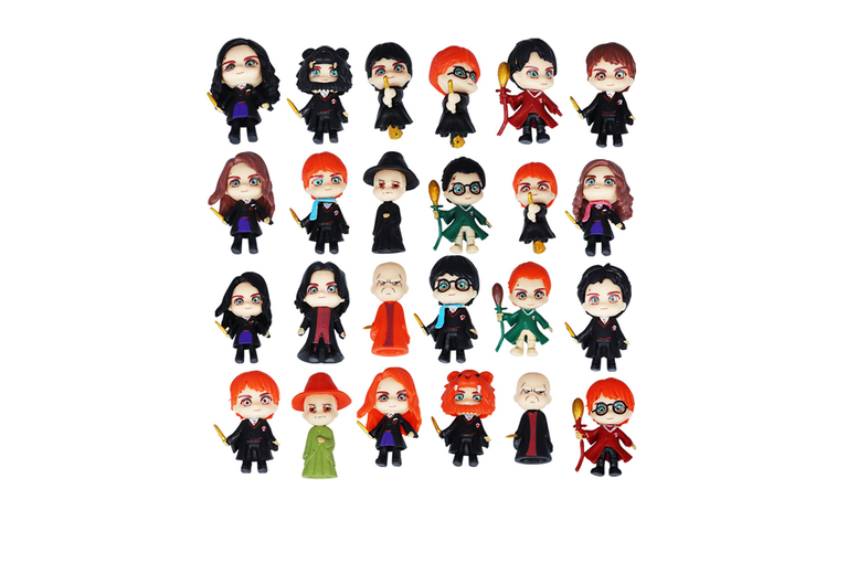 Price Drop! Magic World Wizards 24-Day Collectible Toy Advent Calendar - Harry Potter Edition For Kids & Fans | Wowcher