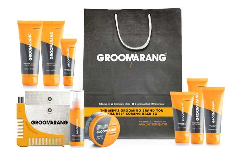 Men's Ultimate Grooming Christmas Hamper - 9-Piece Limited Edition Gift Set for Him | Wowcher