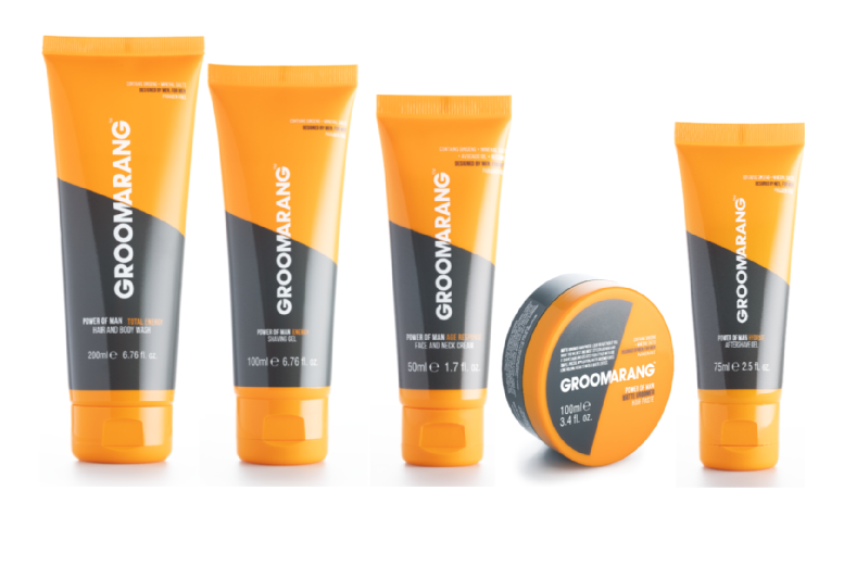Luxury Men's Christmas Grooming Gift Set - 5-Piece Festive Hamper for Him | Wowcher
