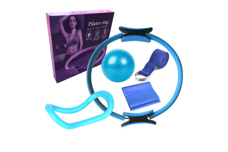 5pc Pilates Circle Magic Ring Set - 6 Colours! | Wowcher