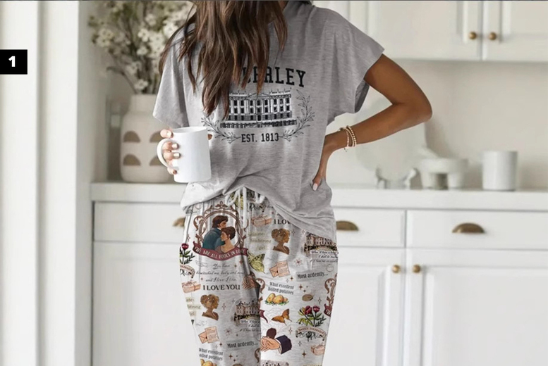 Oberobiz Co., Limited Women's Cosy Pj Set, 2XL-Uk14, Style 1 | Wowcher